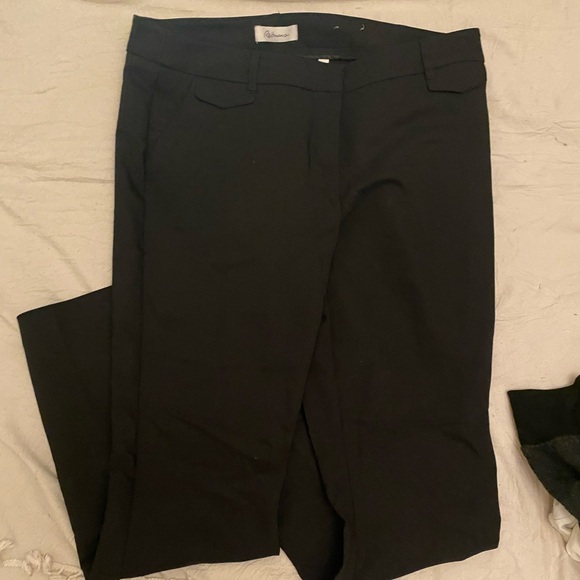 Wide leg dress pants, size 10 - Picture 3 of 3